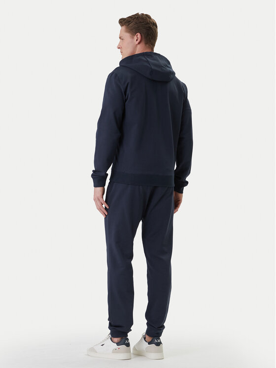 Aeronautica Militare Aeronautica Militare Tepláková súprava 261TF0108UF00674 Tmavomodrá Regular Fit