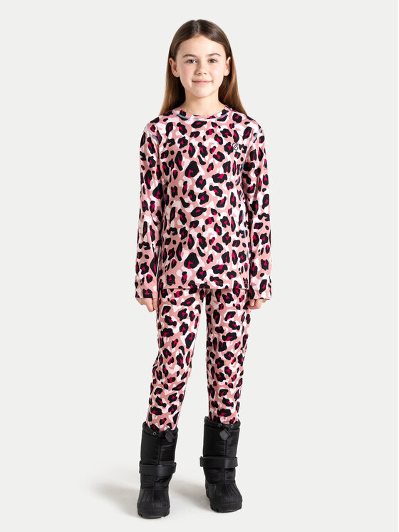 Dare2B Dare2B Спортен комплект DKU327 Розов Slim Fit