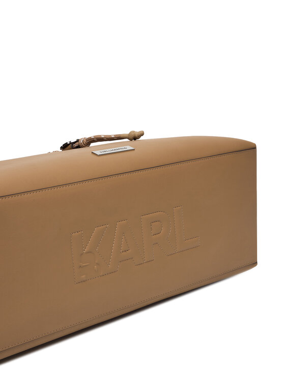 KARL LAGERFELD KARL LAGERFELD Ročna torba B1W30001 Rjava