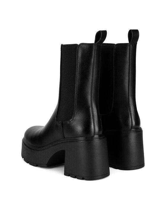 DeeZee DeeZee Botki HY6085-2 Czarny