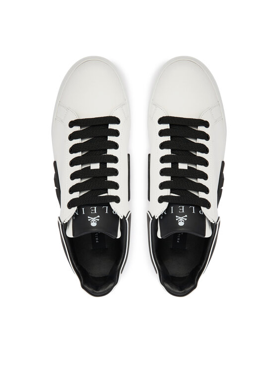 PHILIPP PLEIN PHILIPP PLEIN Sportcipők SAFS USC0904 PLE005N Fehér