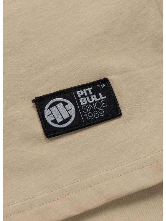 PITBULL PITBULL T-Shirt O'SIDE Beżowy Regular Fit