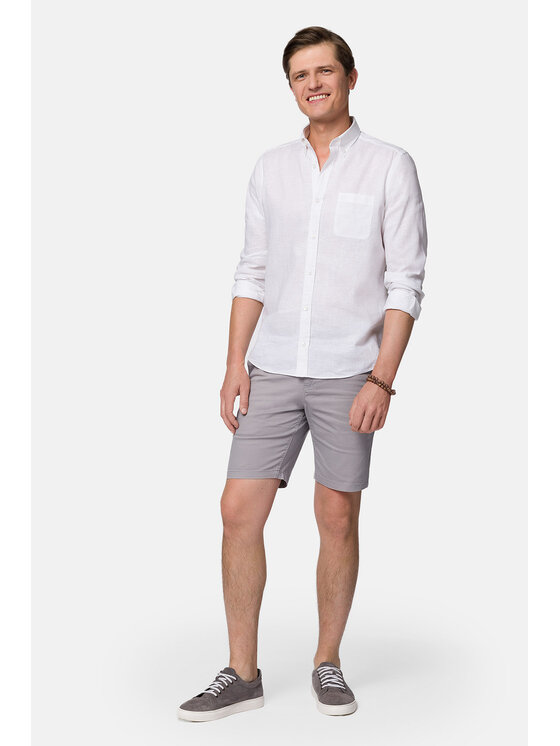 Lancerto Lancerto Koszula Taya KO073123000019 Biały Slim Fit