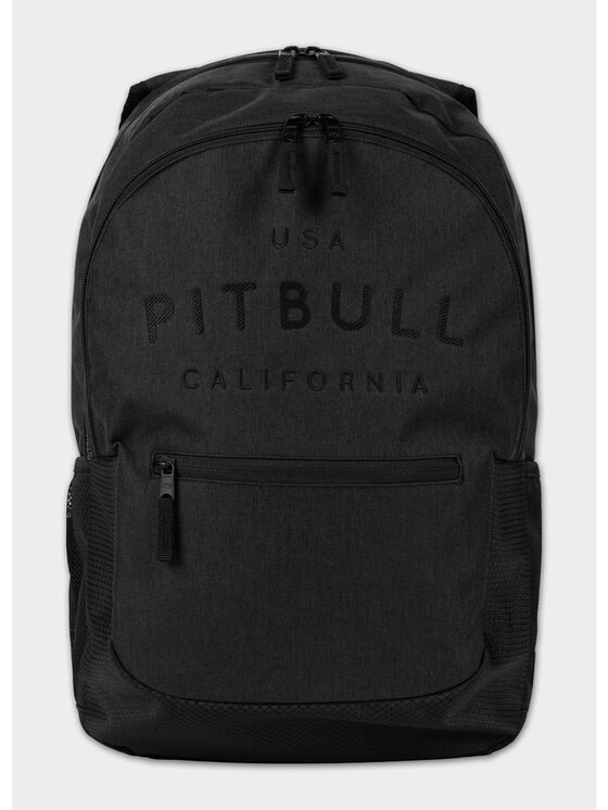 PITBULL PITBULL Plecak Concord II USA Cal Czarny