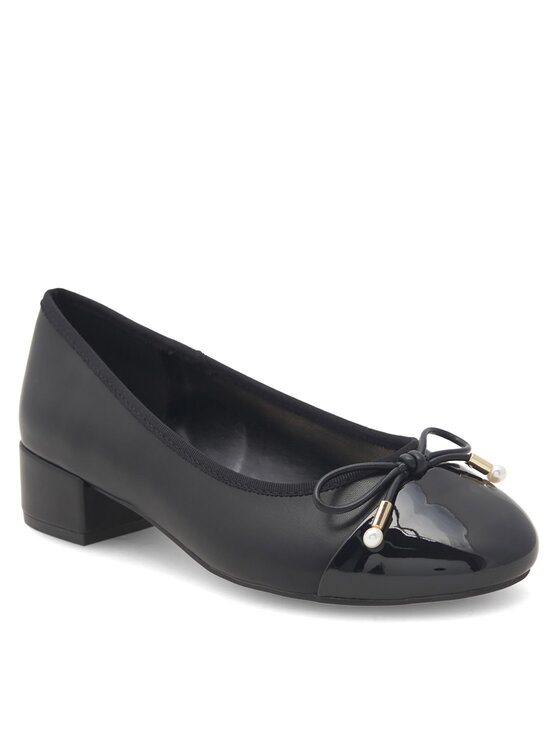 Nine West Nine West Μπαλαρίνες WFA2608-1 Μαύρο