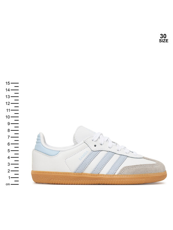 adidas adidas Снікерcи Samba Og C JQ2025 Білий