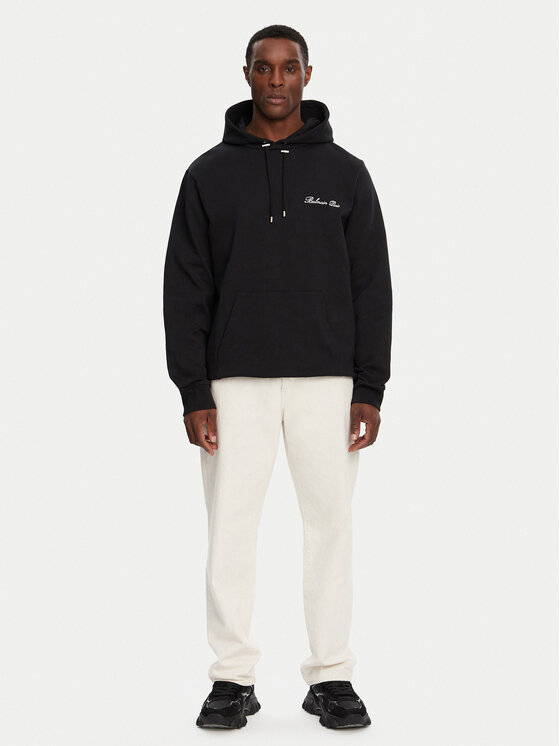 Balmain Balmain Μπλούζα DH1JT047BC78 Μαύρο Regular Fit