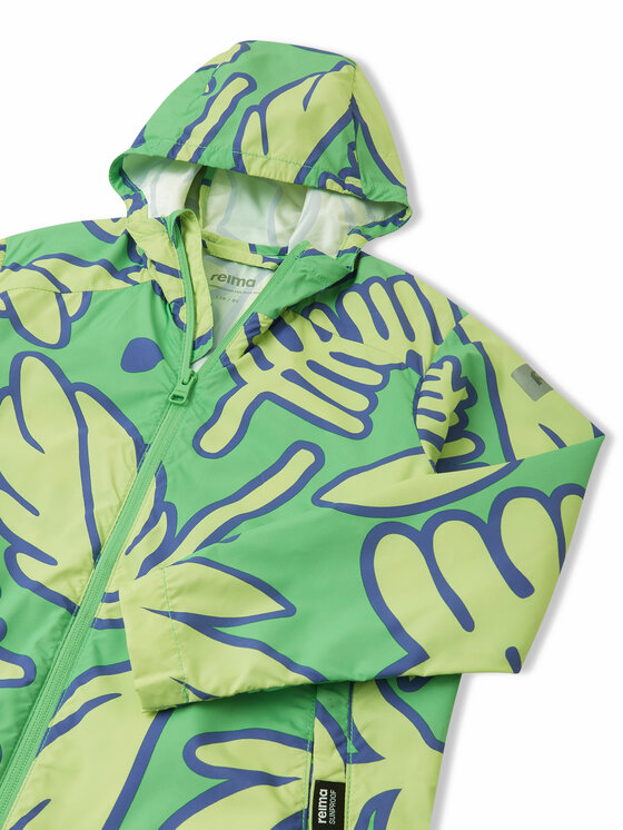 Reima Reima Übergangsjacke 5100204C Grün Regular Fit