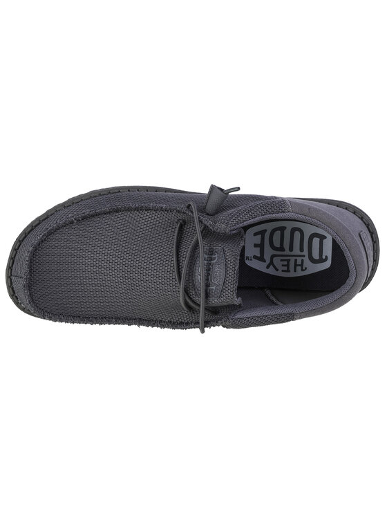 Hey Dude Hey Dude Sneakers Hey Dude Wally Funk Mono Grigio