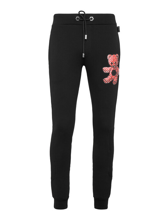 PHILIPP PLEIN PHILIPP PLEIN Joggery 445 Czarny Jogger Fit