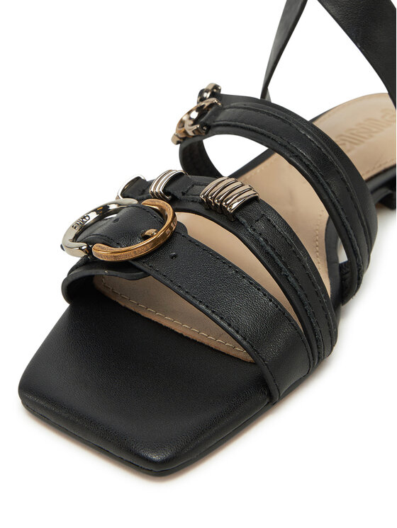 PINKO PINKO Sandały Marli 08 SD0317 P001 Czarny