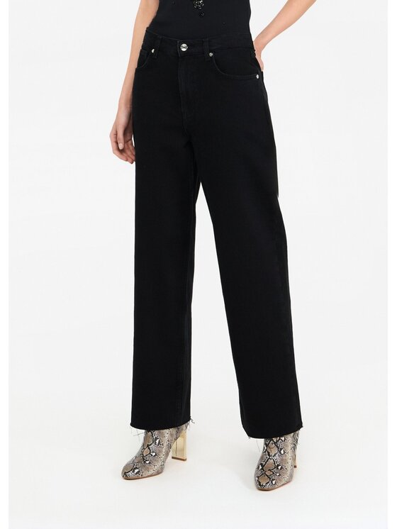 Liu Jo Liu Jo Jeans UF5139D028787469 Nero Regular Fit