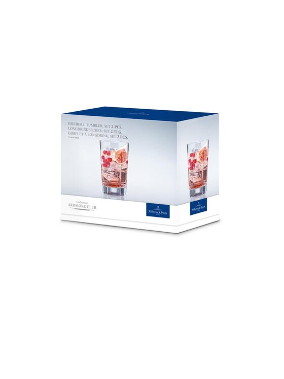 Villeroy & Boch Villeroy & Boch Komplet szklanek Ardmore Club Villeroy & Boch Przezroczysty