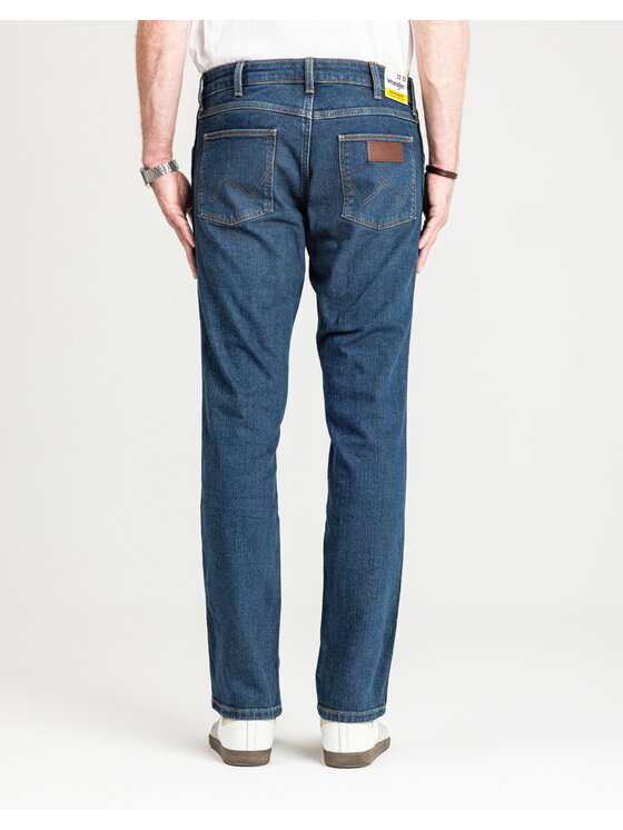 Wrangler Wrangler Jeans GREENSBORO Blu Regular Fit