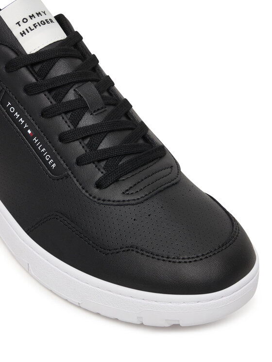 Tommy Hilfiger Tommy Hilfiger Sneakersy Basket Core Lite Lth FM0FM05868 Černá