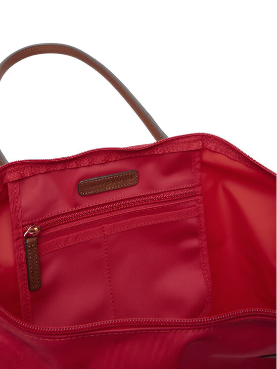 Tommy Hilfiger Tommy Hilfiger Handtasche Popette Tote AW0AW17711 Rot
