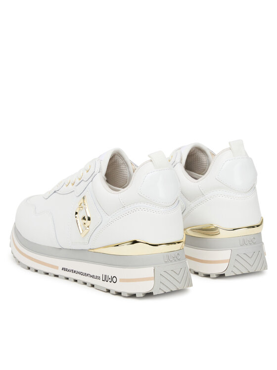 Liu Jo Liu Jo Sneakersy Maxi Wonder 01 BF5009 P0102 Biały