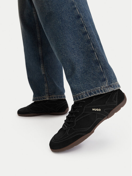HUGO HUGO Sneakersy Keeston  50563547 Czarny