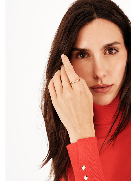 Breil Breil Anello ZIG ZAG Oro