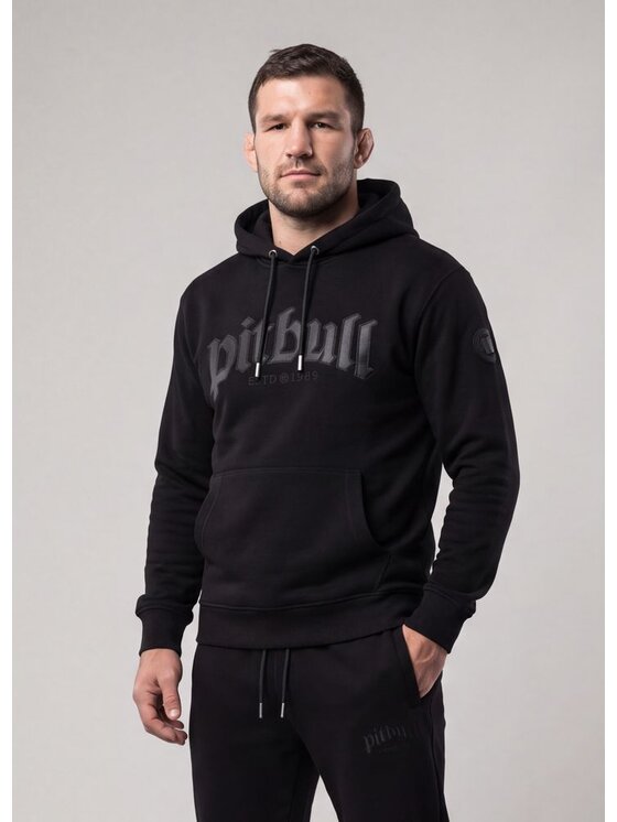 PITBULL PITBULL Bluza TAYLOR Czarny Regular Fit