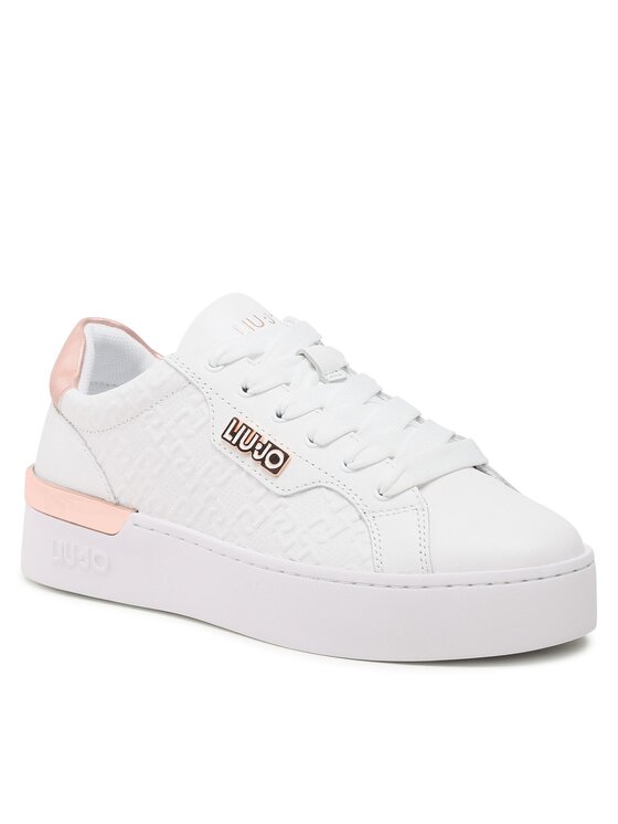 Sneakers Liu Jo Silvia 70 BA3023 PX298 Alb