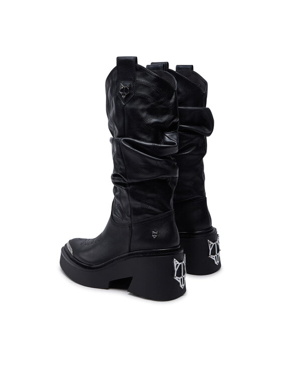 Naked Wolfe Naked Wolfe Stiefel Stable Schwarz