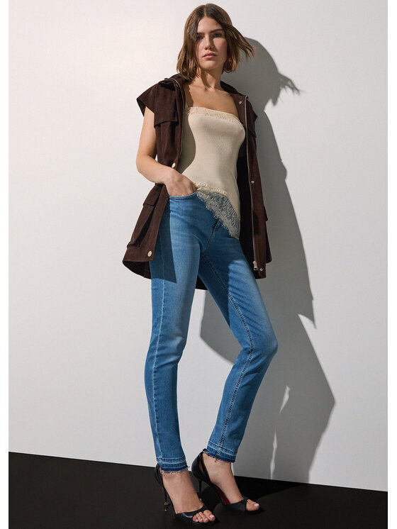 Liu Jo Liu Jo Jeans UF6074DS00478417 Azzurro chiaro Regular Fit