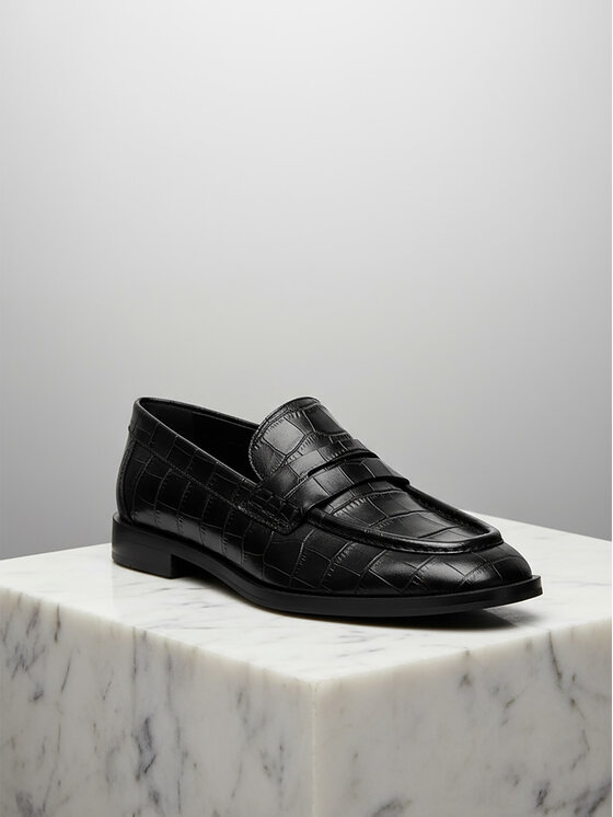 GINO ROSSI GINO ROSSI Loafers EO-MANU-25550PE Negru