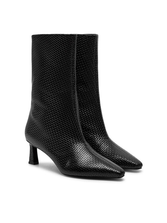 Pollini Pollini Botki SA24135C1LTK0000 Czarny