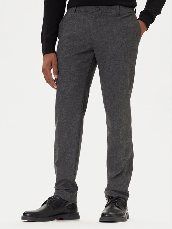 JOOP! JOOP! Chino kalhoty 17 JT-18Hank12 30048558 Šedá Slim Fit