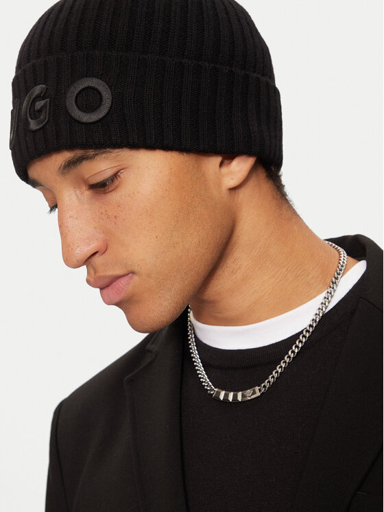 HUGO Hugo Шапкa 50527804 Чорний