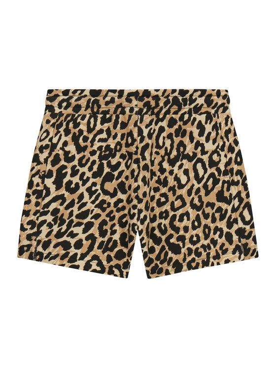 Guess Guess Športové kraťasy J6RD07 KA6R4 Béžová Regular Fit