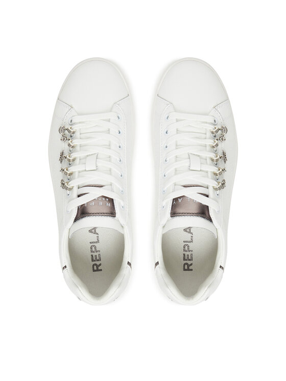 REPLAY REPLAY Sneakersy GWZ4N .000.C0025L Biały