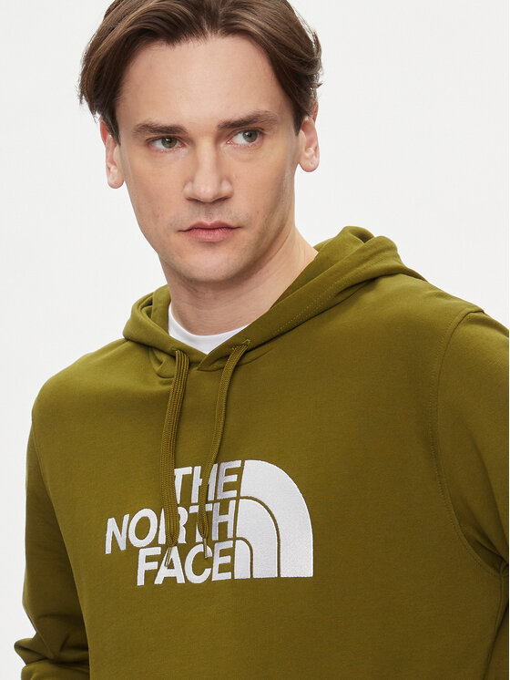 The North Face The North Face Majica dugih rukava Light Drew Peak NF00A0TE Zelena Regular Fit