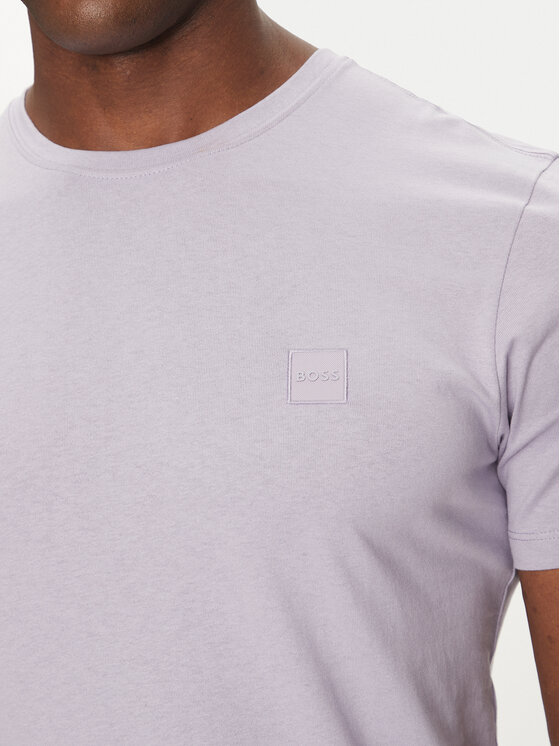 BOSS BOSS Majica 50508584 Vijolična Regular Fit