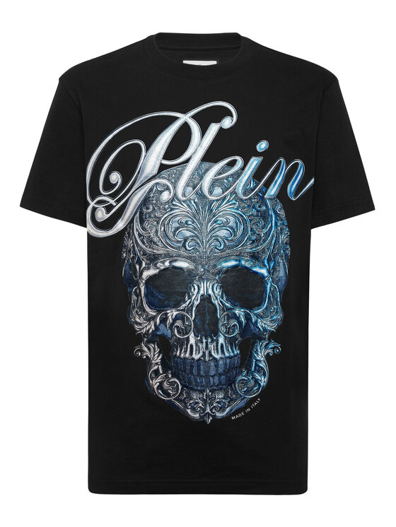 PHILIPP PLEIN PHILIPP PLEIN T-shirt 27143 Nero Regular Fit