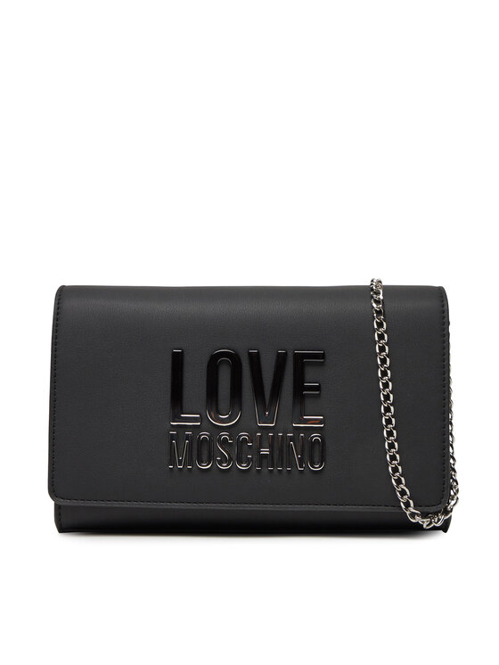 LOVE MOSCHINO Damska 'Torebka LOVE MOSCHINO, Czarna, JC4260PP0MKD000B