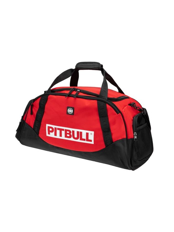 PITBULL PITBULL Torba sportowa Sport Czerwony