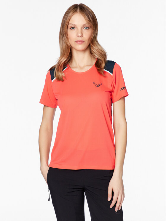 Dynafit Športna majica Sky 08-0000071650 Oranžna Regular Fit