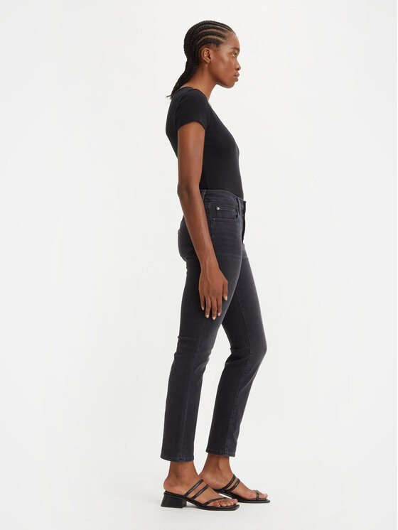Levi's® Levi's® Τζιν 724™ 188830199 Μαύρο Straight Fit