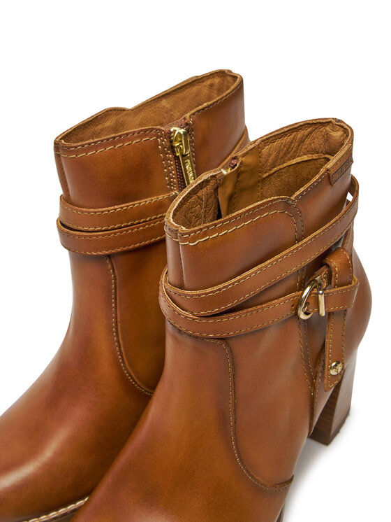 Pikolinos Pikolinos Škornji W7M-8806 Rjava