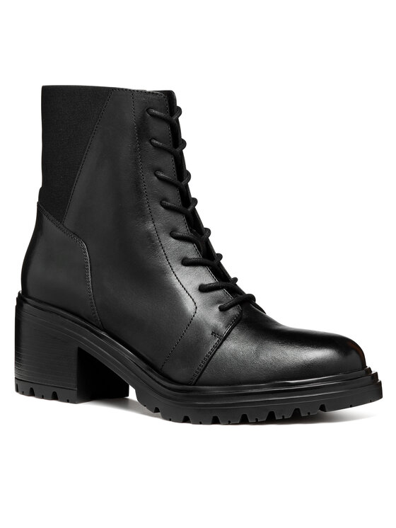 Geox Geox Μποτάκια D Damiana D46QCC 043NH C9999 Μαύρο