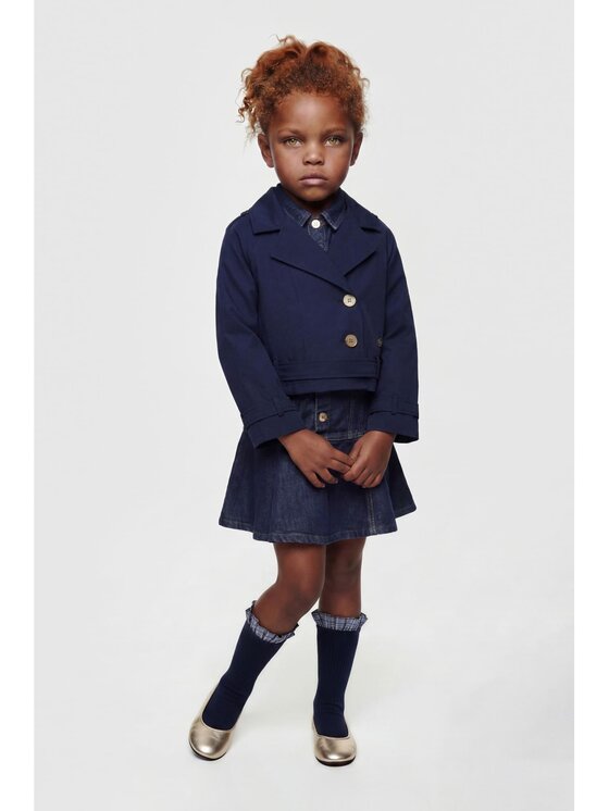 Guess Kids Guess Kids Kurtka przejściowa 183840 Niebieski Classic Fit