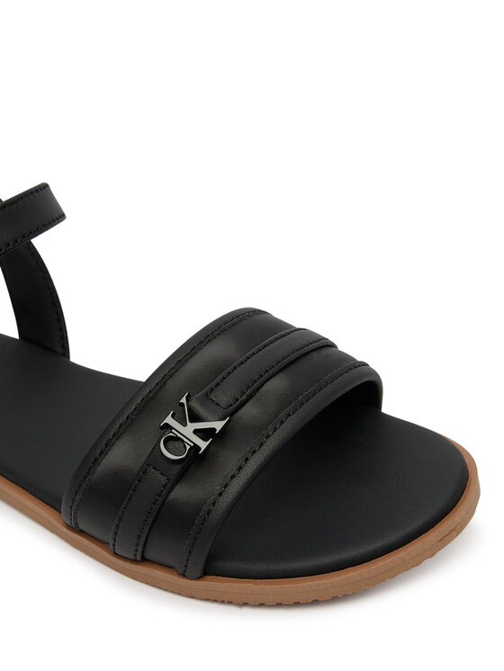 Calvin Klein Calvin Klein Sandály Velcro Sandal V3A2-83247-1752 Černá