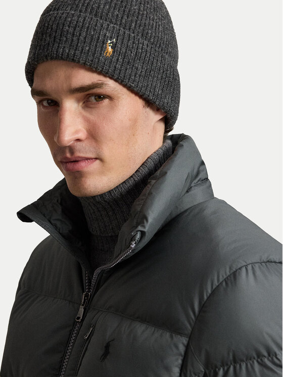 Polo Ralph Lauren Polo Ralph Lauren Kurtka puchowa 710968278503 Szary ciemny Regular Fit