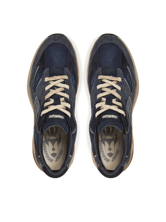 Enterprise Japan Enterprise Japan Sneakersy BB5017 PX645 Tmavomodrá