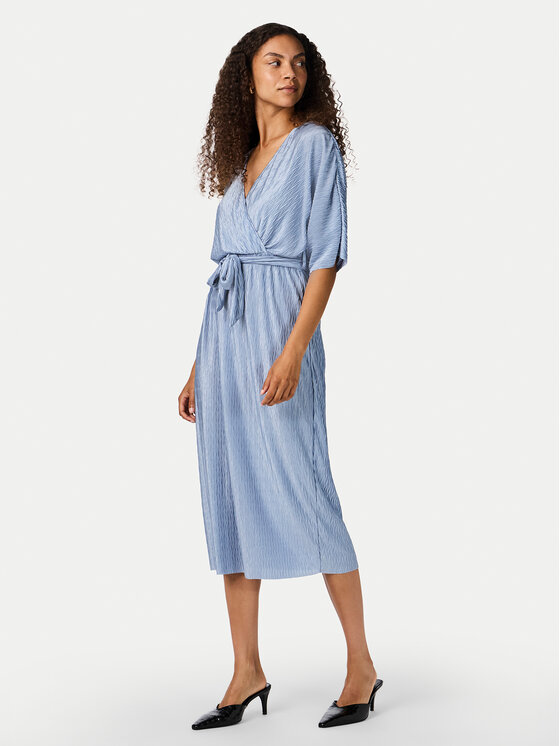 YAS YAS Koktel haljina Otolinda 26026916 Plava Regular Fit