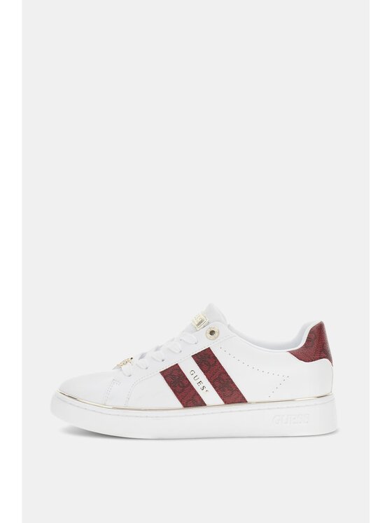 Guess Guess Sneakersy 182984 Bílá