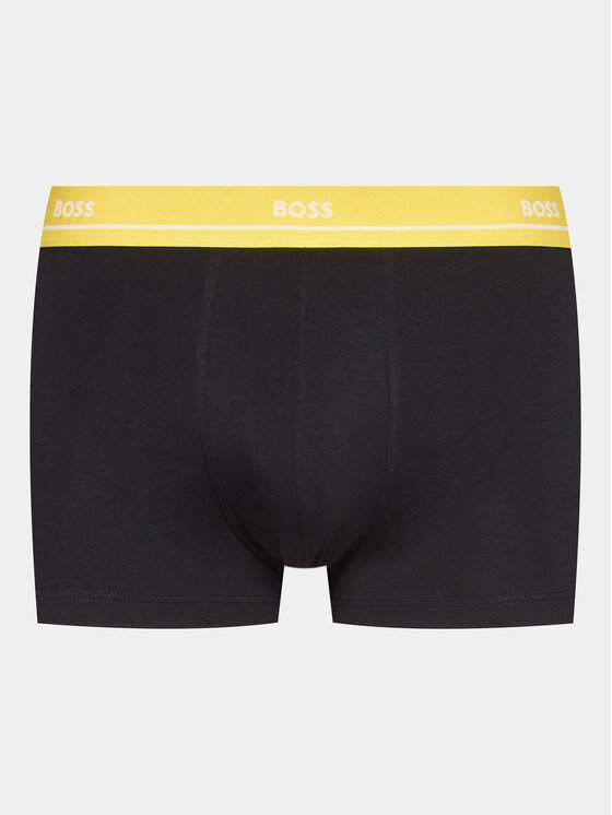 BOSS Boss Set od 5 pari bokserica 50489616 Crna