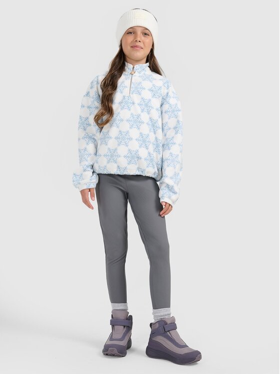 4F 4F Polar APRES SKI Kolorowy Oversize